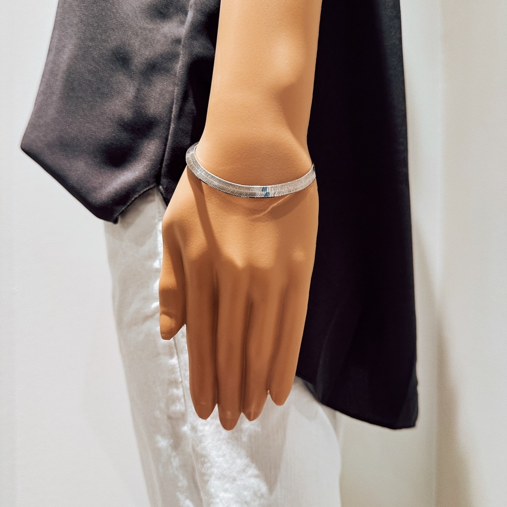 Elegant Silver Bracelet